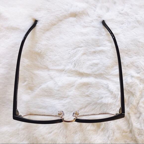 Sara Black Reader Blue Light Computer Glasses - Picture 3 of 11